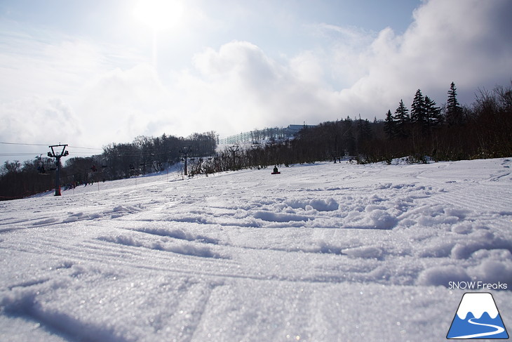 札幌国際スキー場 初滑り 華やかなシーズン到来！